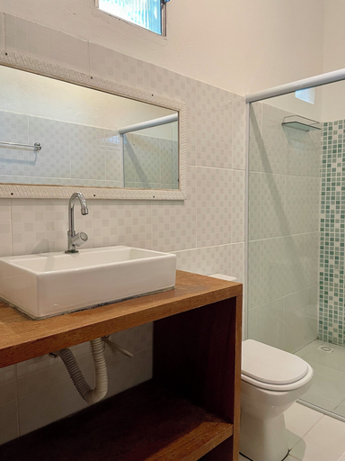 Bathroom 4, Pousada Safyra, Porto Seguro