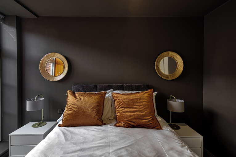 Bedroom 2, Renaissance House Apartments, Sefton