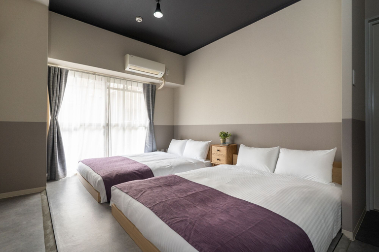 Bedroom 3, Hotel LEGALIE Osaka Shinsaibashi East, Osaka