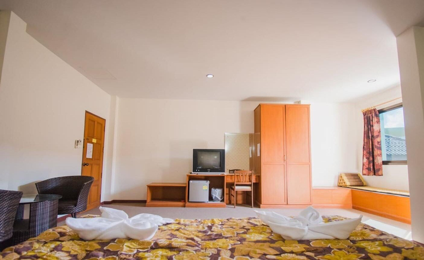 Bedroom 2, Anchalee Garden Hotel, Wiang Sa