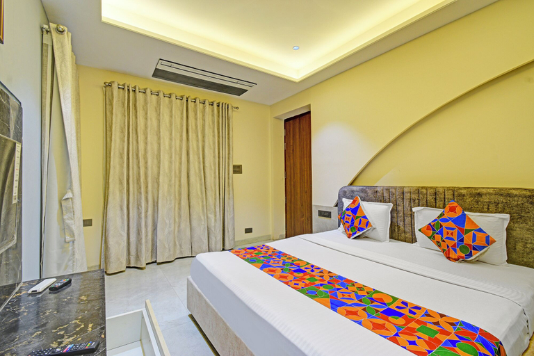 Bedroom 2, Fabhotel Verizon Villa Stays, Ranga Reddy
