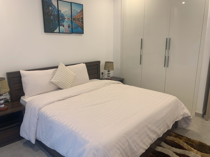 Bedroom, Nova luxe 2 Bed Executive Stay, Accra