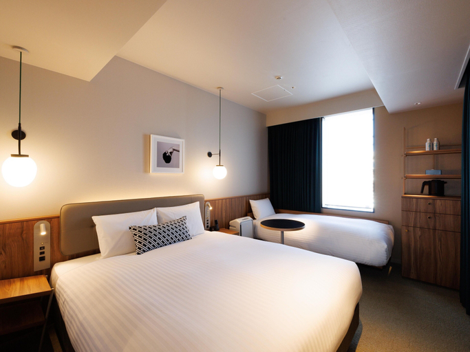 Bedroom 4, Cross Life Hakata Tenjin (ORIX HOTELS & RESORTS), Fukuoka