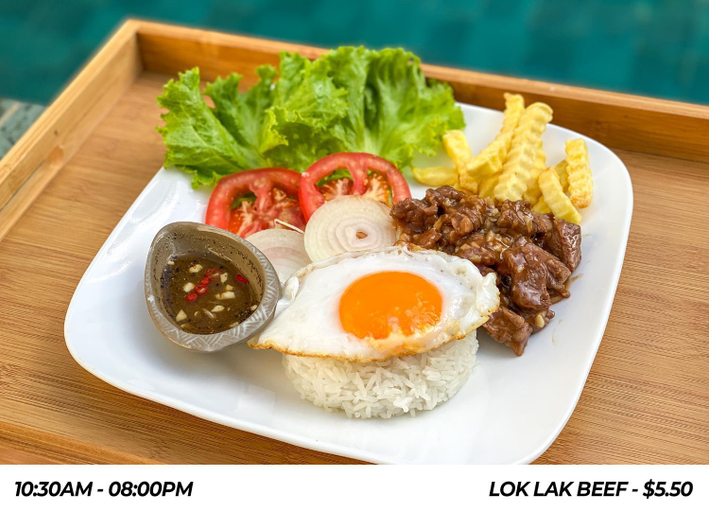 Food & Drinks 5, Muni Residence & Spa, Svay Pao