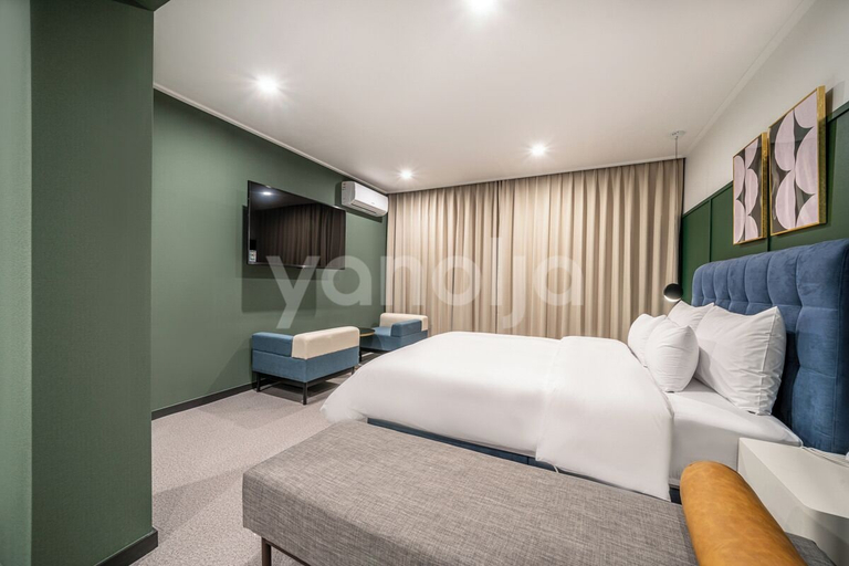 Bedroom 2, BROWN-DOT HOTEL, Gimhae