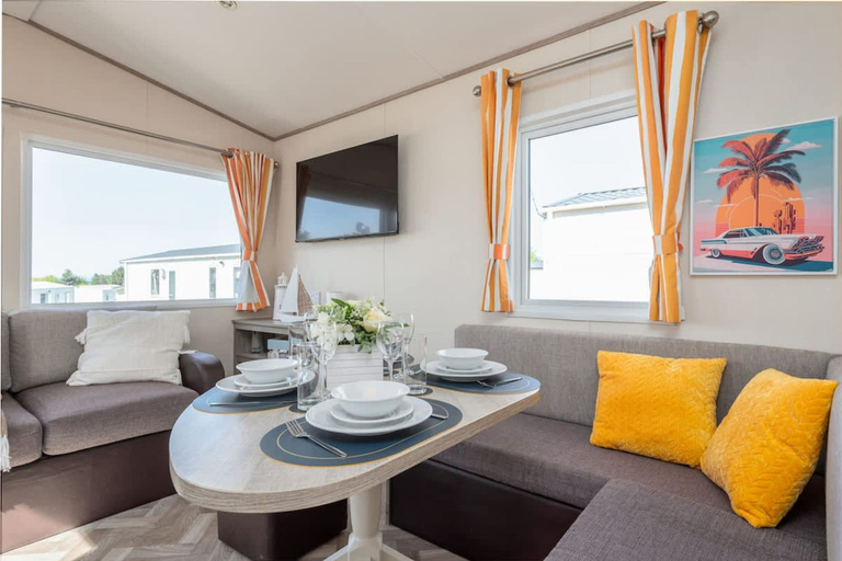 Room 5, 3 Bedroom Caravan-seton Sands, East Lothian