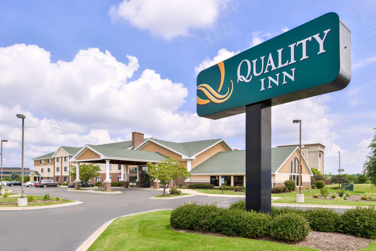 Exterior & Views 2, Quality Inn Bolingbrook I-55, Will