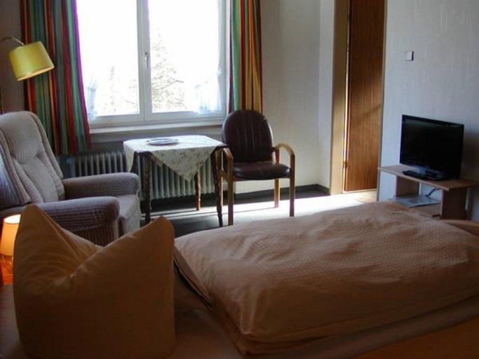 Bedroom 3, Kurhotel Eichwaldeck, Unterallgäu