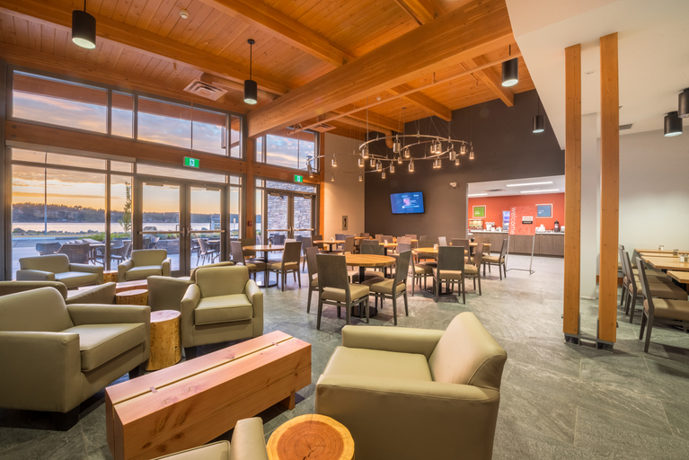 Public Area 2, Comfort Inn & Suites, Comox-Strathcona
