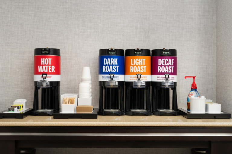 Food & Drinks 5, Hampton Inn Chambersburg, Franklin