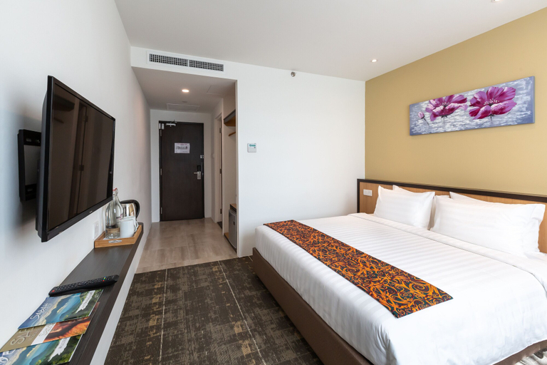 Bedroom 4, Hotel 7 Suria, Kota Kinabalu