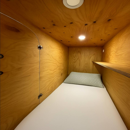 Bedroom 3, Cubik Rooms, Madrid