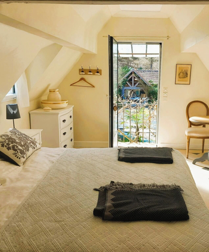 Bedroom 4, Maison d'hôtes La Danasha, Loiret