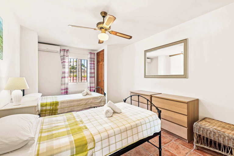 Bedroom 3, Villa Buenavida, Málaga