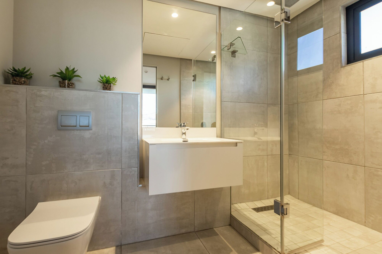 Bathroom 2, 16 On Bree Executive Apartment, City of Cape Town