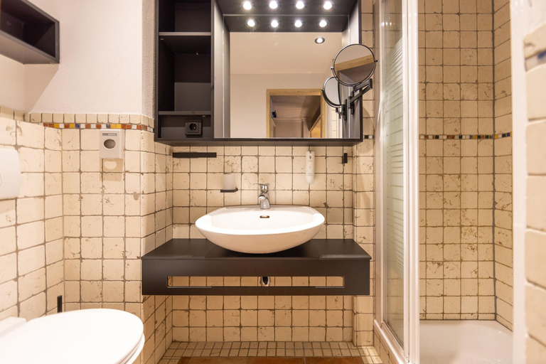 Bathroom 5, MONDI Hotel Axams, Innsbruck Land