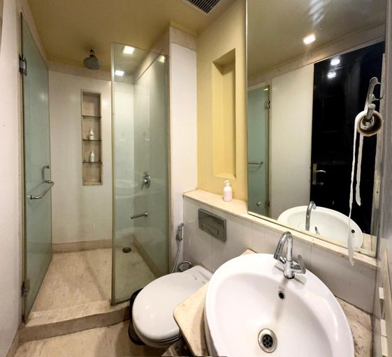 Bathroom 3, Posh Suites-Golf Course Road, Gurgaon