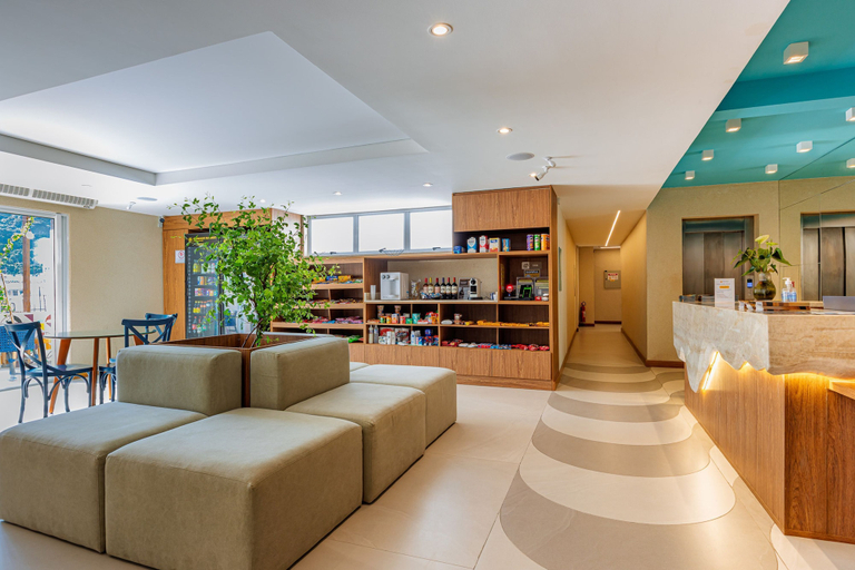 Room 4, Refuge a Few Steps From Copacabana Beach Q8, Rio de Janeiro