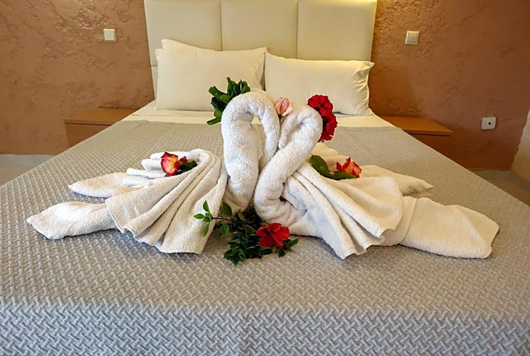 Bedroom 3, Filerimos Village Hotel, South Aegean