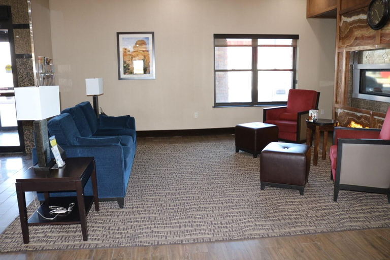 Public Area 2, Comfort Suites Roswell North, Chaves