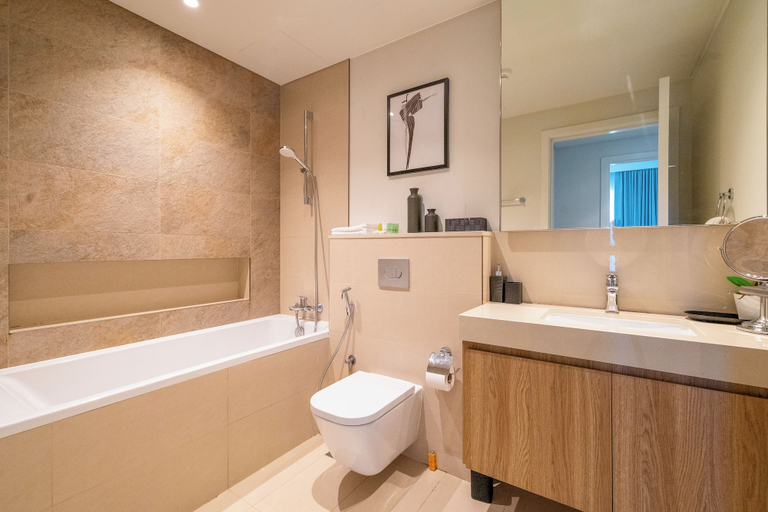 Bathroom 2, Zapbed House-DT 2103, Dubai