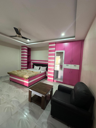 Bedroom 2, Hotel The Heaven, Muzaffarpur