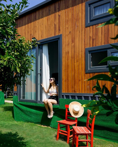 Garden, MIYA GARDEN YALIKAVAK TINY HOUSE HOTEL Bodrum, Bodrum
