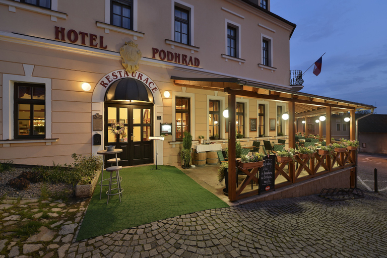 Exterior & Views 2, Hotel Podhrad, České Budějovice
