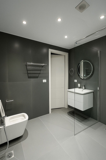 Bathroom 4, Sasori Apartments, Sarandës