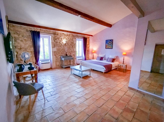 Bedroom 3, Le Mas De Gleyzes, Gard