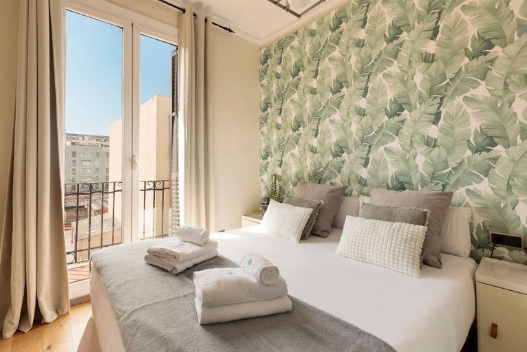 Bedroom 3, Enjoy Apartments Donna, Barcelona