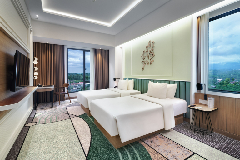 Bedroom 3, Luwansa Hotel and Convention Center Manado, Manado