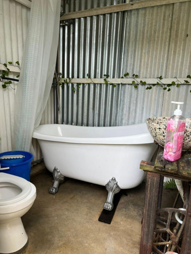 Bathroom, The Backyard Glamping Cameron Highlands, Cameron Highlands