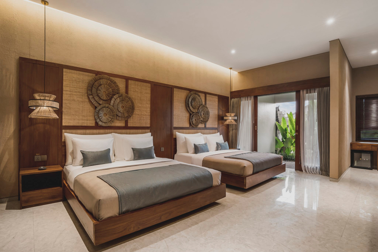 Bedroom 4, Maar Resort Ubud by Ini Vie Hospitality, Gianyar