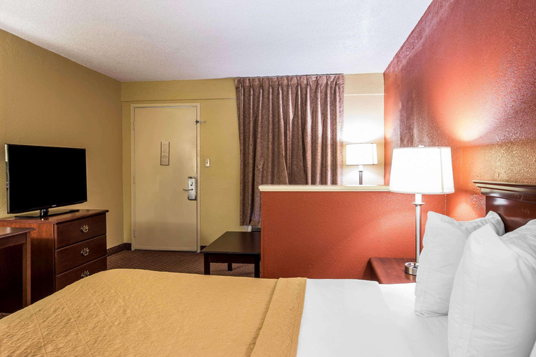 Bedroom 4, Quality Inn Gaffney I-85, Cherokee