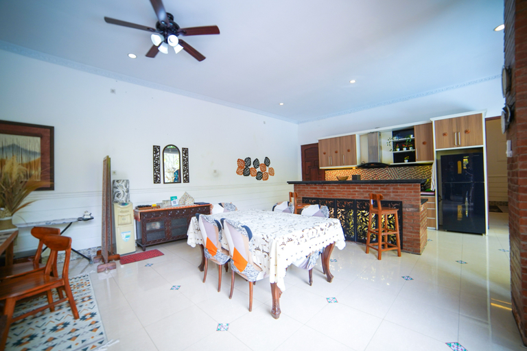 Ubu Villa Balirejo, Sleman