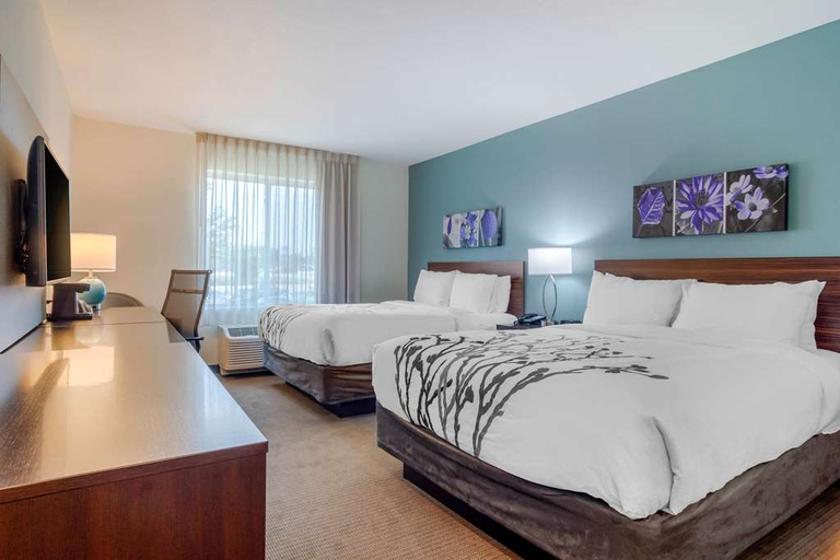 Bedroom 4, Sleep Inn Newnan Atlanta South, Coweta