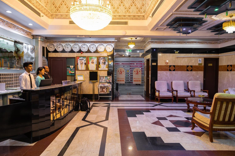 Public Area 2, Three 888 Hotel, Dubai