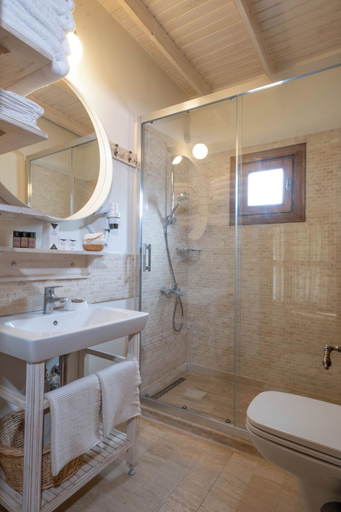 Bathroom 5, Akdeniz Bahçesi Apart Hotel by Kimera Lounge, Kemer