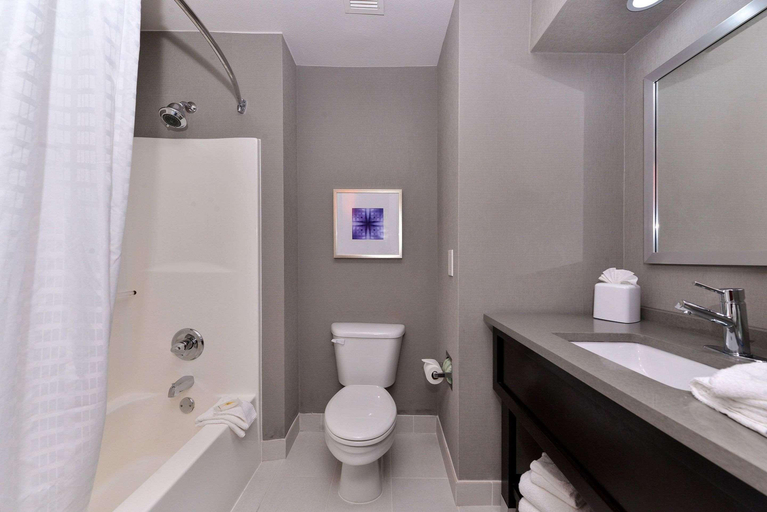 Bathroom 4, Comfort Inn & Suites Frisco - Plano, Collin