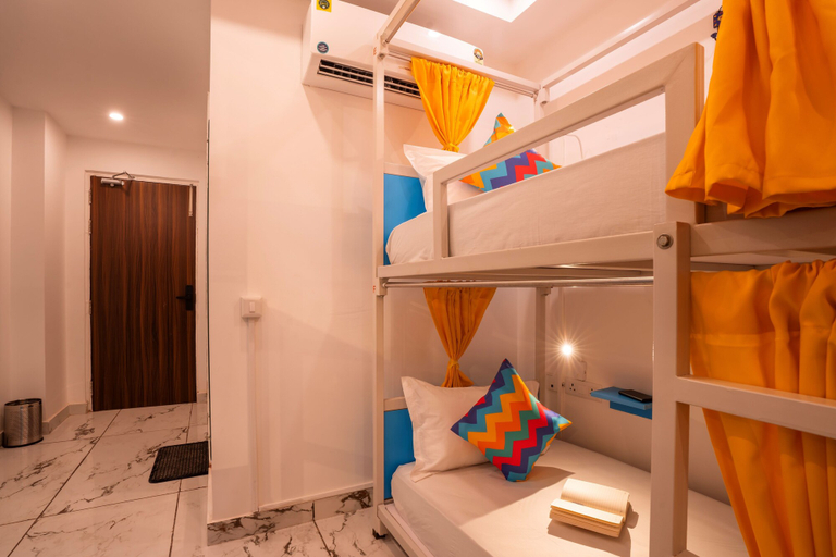 Bedroom 2, goSTOPS PLUS Gurugram, Baani Square, Gurgaon