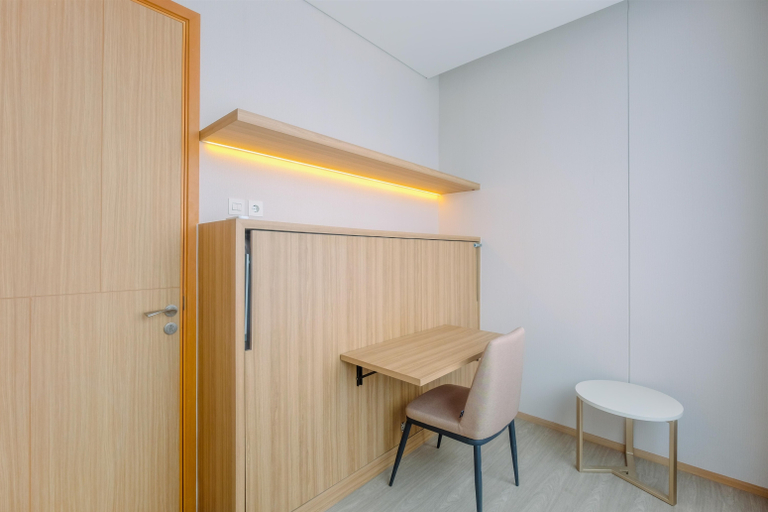 Bedroom, Serene and Nice 2BR at Samara Suites Apartment By Travelio, Jakarta Selatan