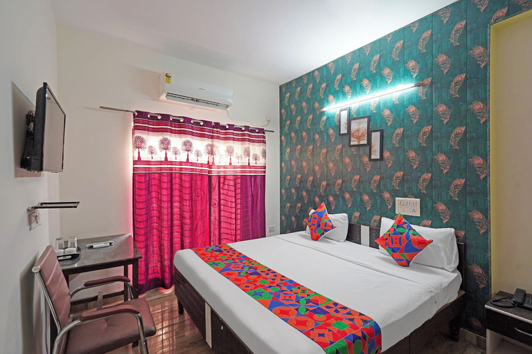 Bedroom 2, Fabhotel Mvr Stay 116, Gautam Buddha Nagar