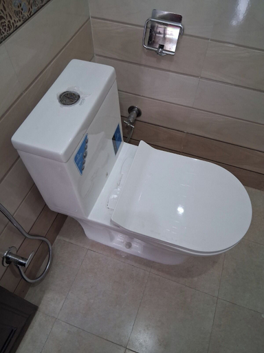 Bathroom 4, Hotel RRR, Rudraprayag