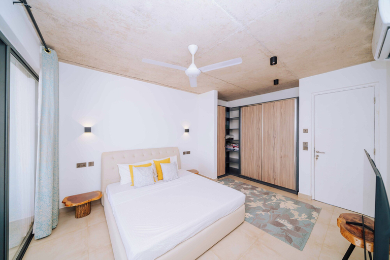 Bedroom 2, Fumba Town Private Residences, Magharibi