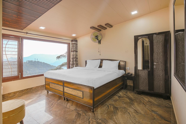 Bedroom, Nice View Homestay, Shimla