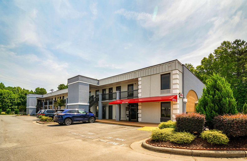 Exterior & Views 2, Econo Lodge Research Triangle Park, Durham