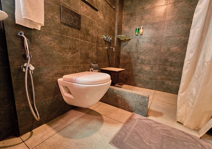 Bathroom 3, Niyatma Resort Wayanad by VOYE HOMES, Wayanad