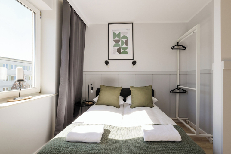 Bedroom, ShortStayPoland Apartamentowa B180, Warsaw