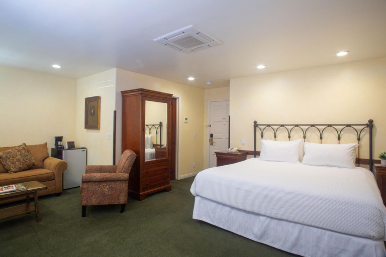 Bedroom 2, Castillo Inn at the Beach, Santa Barbara
